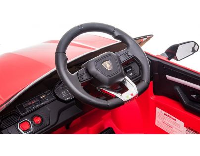 Made Dětské elektrické auto Lamborghini 12V na dálkové ovládání dva motory