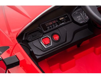 Made Dětské elektrické auto Lamborghini 12V na dálkové ovládání dva motory