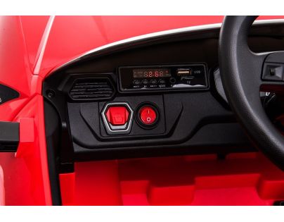 Made Dětské elektrické auto Lamborghini 12V na dálkové ovládání dva motory
