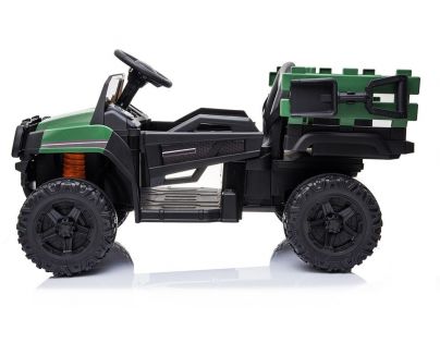 Made Dětské elektrické auto s nákladním prostorem 12V na dálkové ovládání