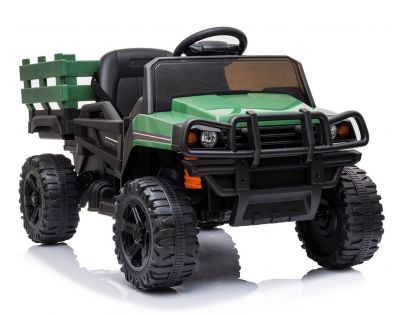 Made Dětské elektrické auto s nákladním prostorem 12V na dálkové ovládání