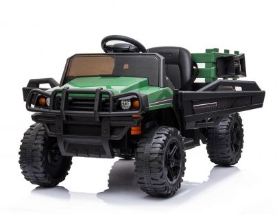 Made Dětské elektrické auto s nákladním prostorem 12V na dálkové ovládání