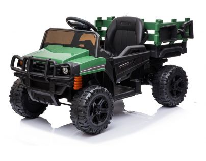 Made Dětské elektrické auto s nákladním prostorem 12V na dálkové ovládání