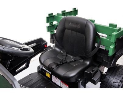 Made Dětské elektrické auto s nákladním prostorem 12V na dálkové ovládání
