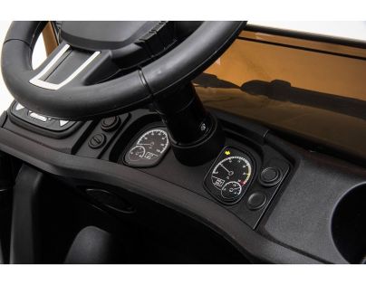 Made Dětské elektrické auto s nákladním prostorem 12V na dálkové ovládání