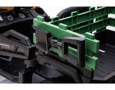 Made Dětské elektrické auto s nákladním prostorem 12V na dálkové ovládání