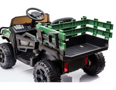 Made Dětské elektrické auto s nákladním prostorem 12V na dálkové ovládání