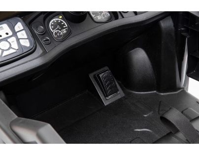 Made Dětské elektrické auto s nákladním prostorem 12V na dálkové ovládání