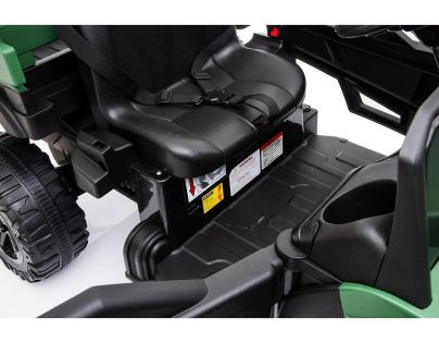 Made Dětské elektrické auto s nákladním prostorem 12V na dálkové ovládání