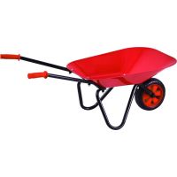 Dětské plechové kolečko červené