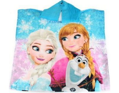 Dětské pončo osuška Frozen