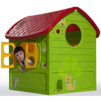 Dětský domeček na zahradu s obrázky - Poškozený obal 4