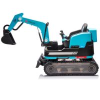 Dětský elektrický bagr BLUETOUCH - modrý