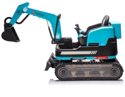 Dětský elektrický bagr BLUETOUCH - modrý