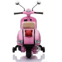 Dětský elektrický skútr Vespa PX150 růžový 2