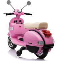 Dětský elektrický skútr Vespa PX150 růžový 3