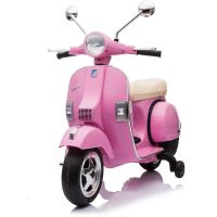 Dětský elektrický skútr Vespa PX150 růžový 5