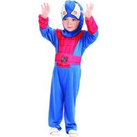 Made Dětský karnevalový kostým Pavoučí hrdina 92-104 cm