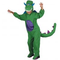 Dětský kostým na karneval Dinosaurus 120 - 130 cm