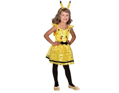 Amscan Dětský kostým Pikachu Dress 3 - 4 let
