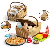 Dětský piknikový košík - Pizza set