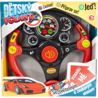 Alltoys Dětský volant se zvuky a písníčkami 4