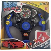 Alltoys Dětský volant se zvuky a písníčkami 5