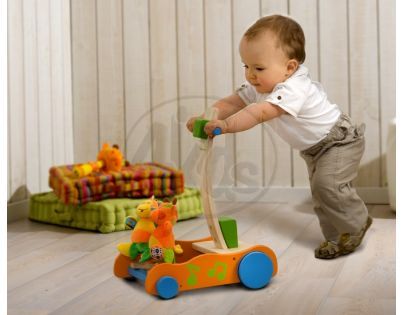 Dřevěné chodítko Babymoov 106602