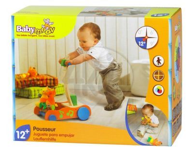 Dřevěné chodítko Babymoov 106602