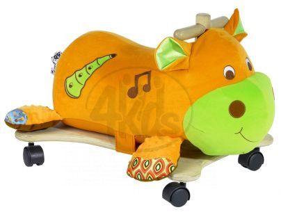 Dřevěné odrážedlo Hippo Babymoov 106603