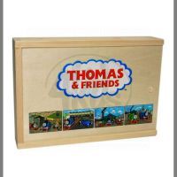 Tomáš a jeho přátelé 7210 - Dřevěné puzzle v krabičce 4x12 ks 2