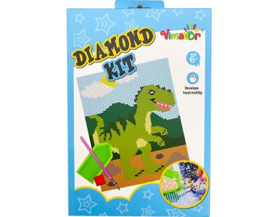 Diamantové malování - BABY Dino