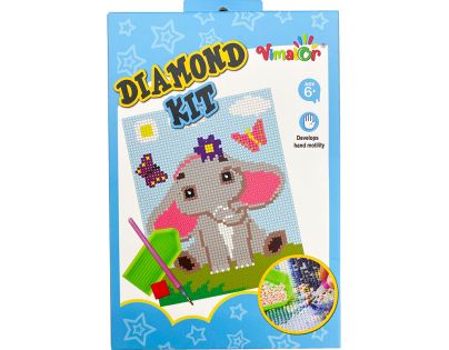 Diamantové malování - BABY Slon