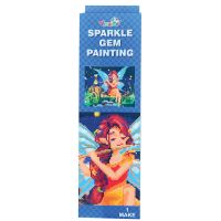 Diamantové malování - Víla 2