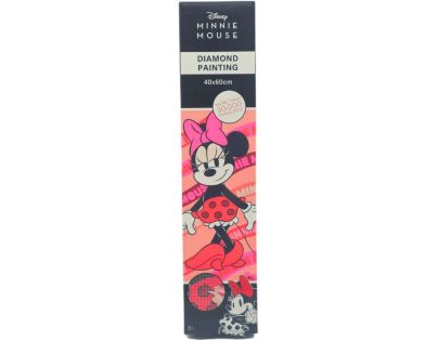 Diamantové malování Disney Minnie 40x60 cm