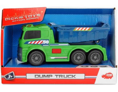 Dickie Action Series Dump Truck 16 cm
