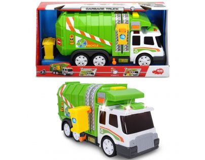 Dickie Action Series Popelářské auto 39 cm