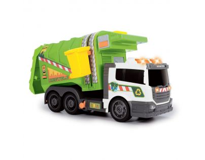Dickie Action Series Popelářské auto 39 cm
