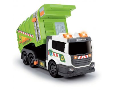 Dickie Action Series Popelářské auto 39 cm