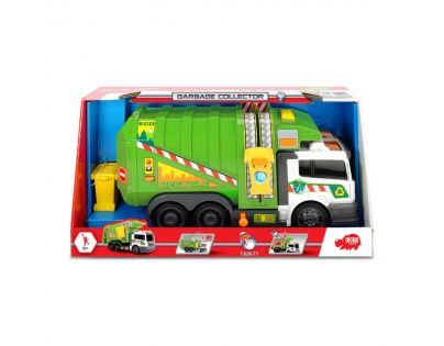 Dickie Action Series Popelářské auto 39 cm