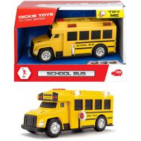 Dickie Action Series Školní autobus 15 cm 3