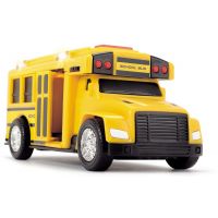 Dickie Action Series Školní autobus 15 cm 2