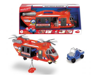 Dickie Action Series Záchranářská helikoptéra 56 cm
