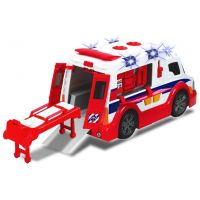 Dickie Ambulance se světly a zvuky 33 cm 3