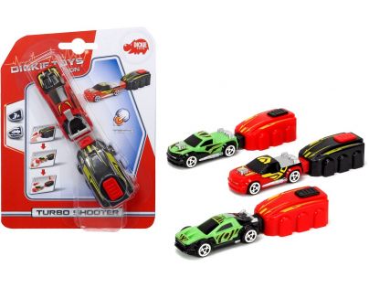 Dickie Autíčko s vystřelovací rampou Turbo shooter