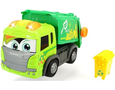 Dickie Auto Happy popelářské 25 cm - Poškozený obal 