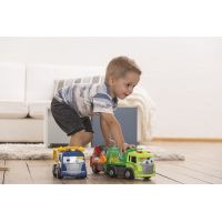 Dickie Auto Happy popelářské 25 cm - Poškozený obal  3