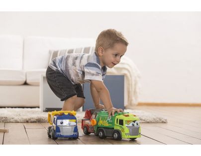 Dickie Auto Happy popelářské 25 cm - Poškozený obal 