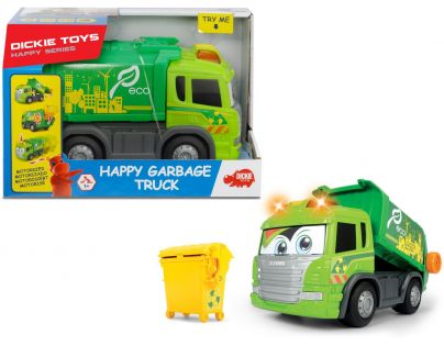 Dickie Auto Happy popelářské 25 cm 
