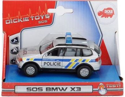 Dickie Auto kovové česká verze - Policie